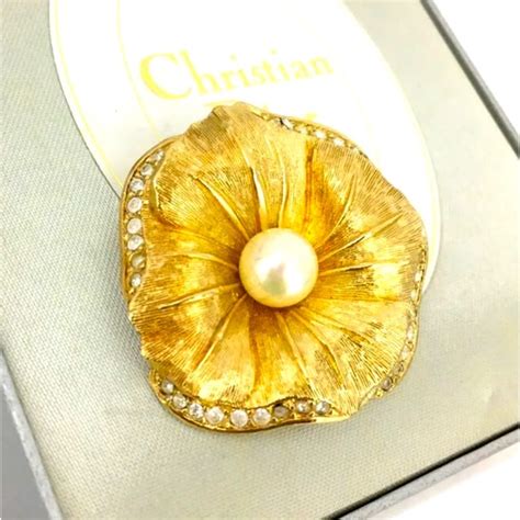 christian dior broach|Christian Dior necklace for sale.